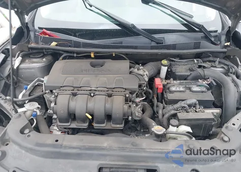 2017 Nissan Sentra Sv from USA, damaged, VIN 3N1AB7AP6HY388908